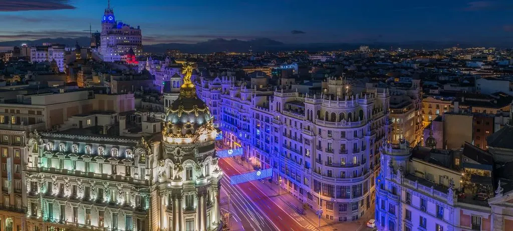 prueba de de madrid