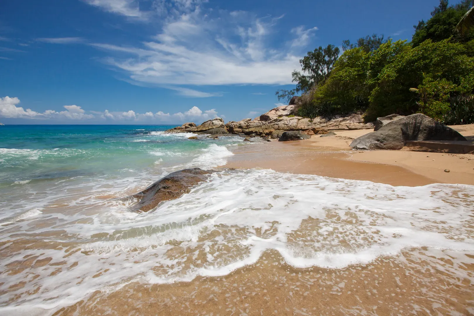 Playa paradisiaca
