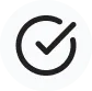 Icono Check, integridad