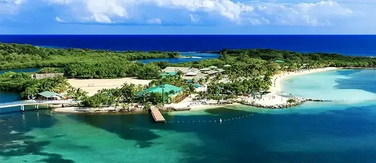 Imagen prueba de la isla de roatán